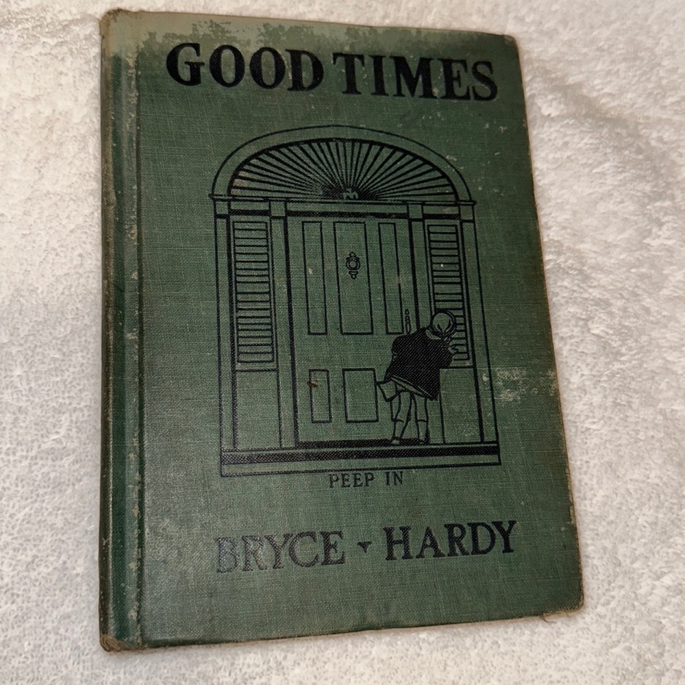 Vintage Book. “Good Times” Peep In